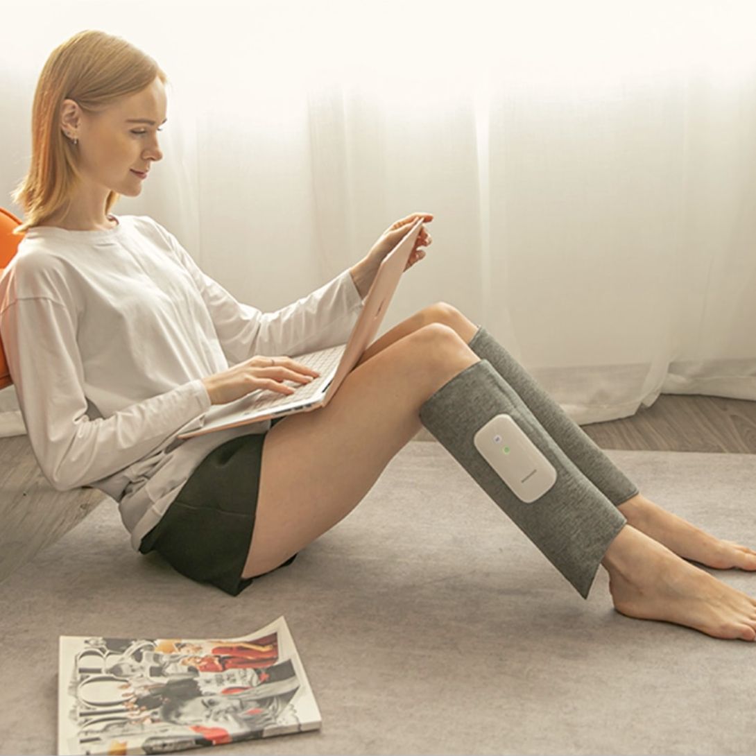 Heated Leg Massager for Ultimate Relaxation
