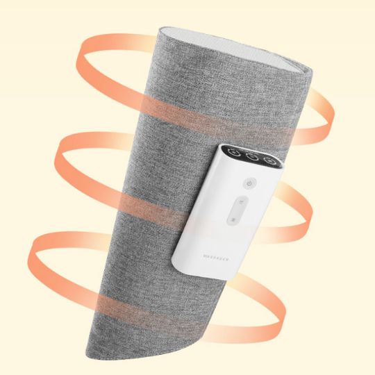 Heated Leg Massager for Ultimate Relaxation