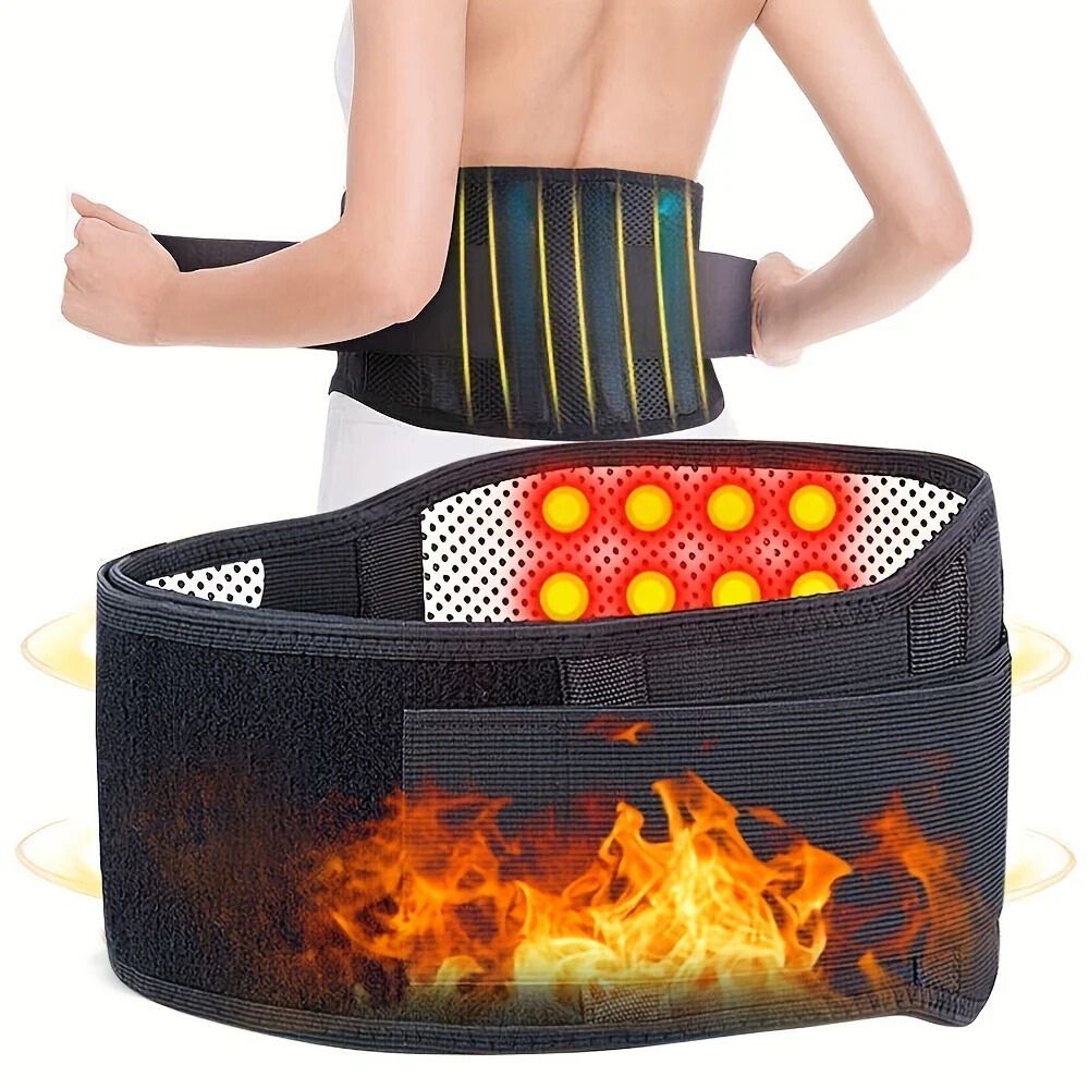 Heating Lumbar Belt - Comfort and Relief from Back Pain