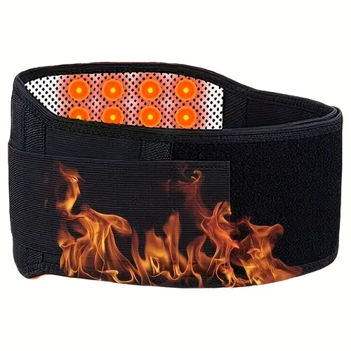 Heating Lumbar Belt - Comfort and Relief from Back Pain