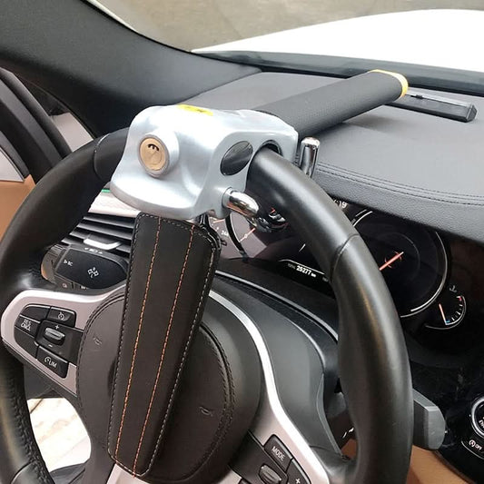 Heavy Duty Anti-Theft Car Steering Wheel Lock