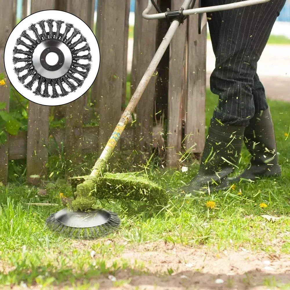 Heavy-Duty Line Trimmer for Effortless Garden Care | FleekFit