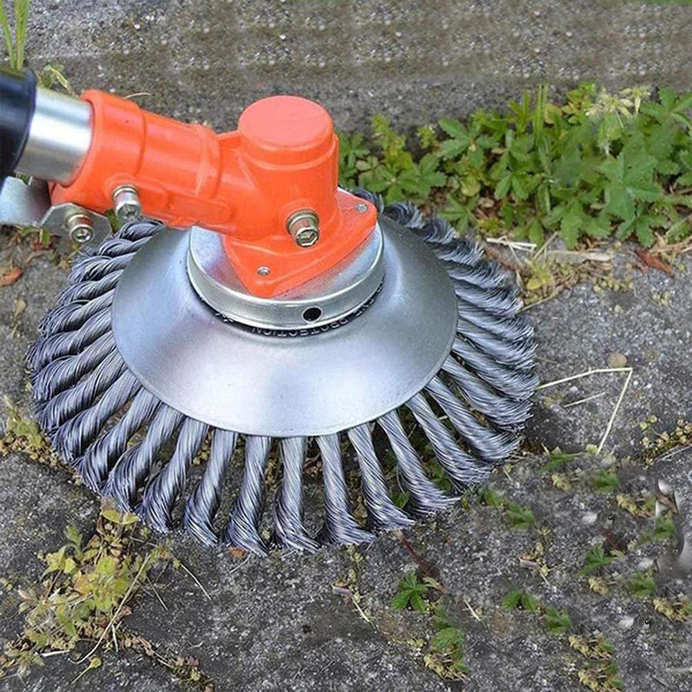 Heavy-Duty Line Trimmer for Effortless Garden Care | FleekFit