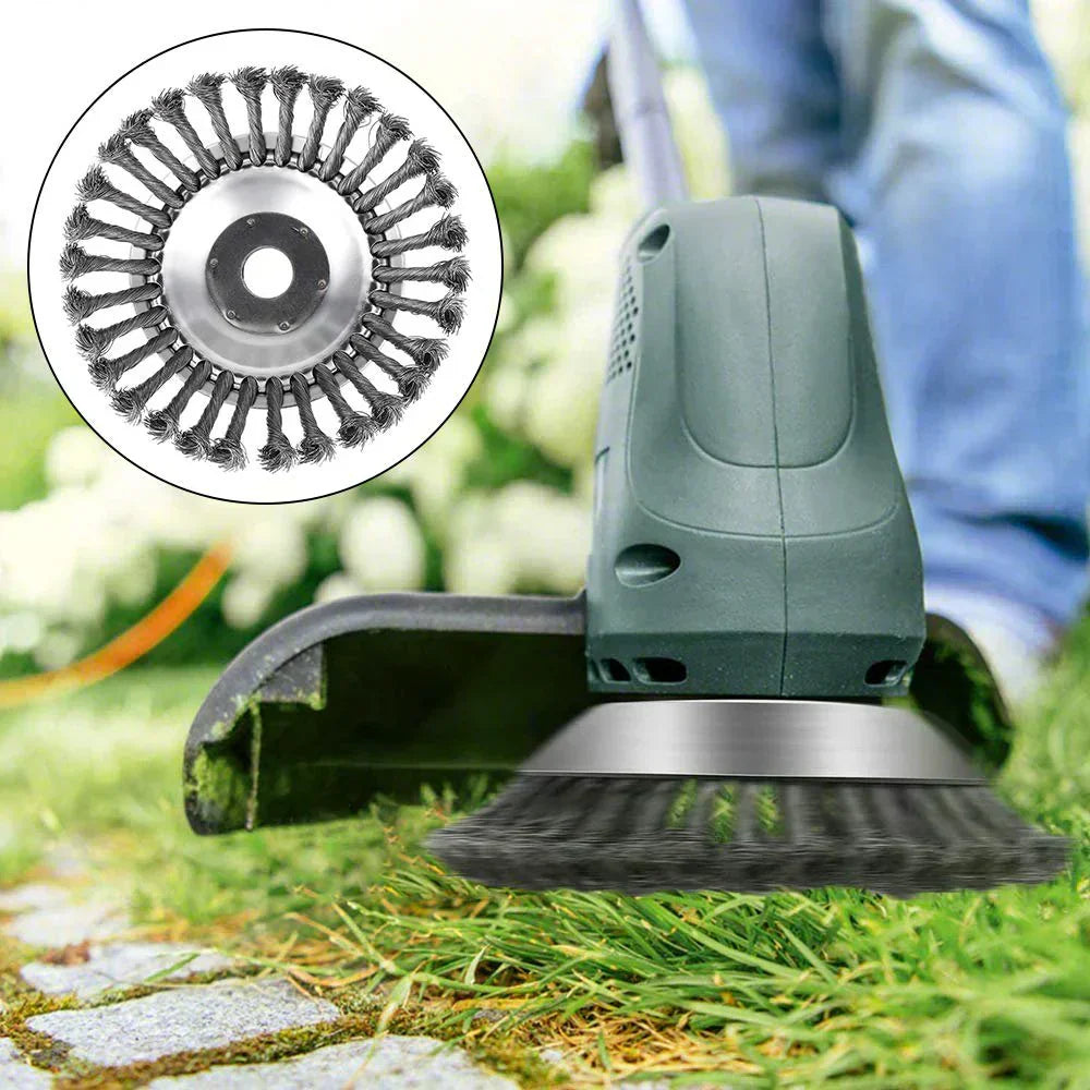 Heavy-Duty Line Trimmer for Effortless Garden Care | FleekFit