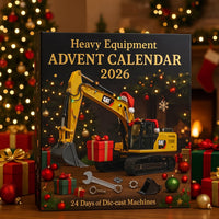 Heavy Equipment Advent Calendar 2026