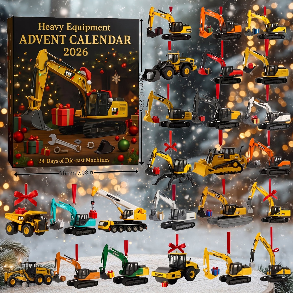 Heavy Equipment Advent Calendar 2026