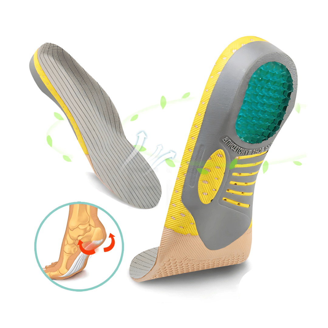 Heel Spur Insoles - Guaranteed Heel Relief