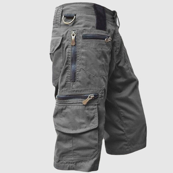 Image of Henry | Men's Multi-Pocket Cargo Shorts