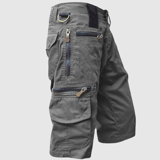 Image of Henry | Men's Multi-Pocket Cargo Shorts