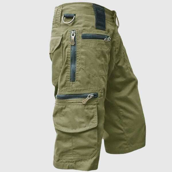 Image of Henry | Men's Multi-Pocket Cargo Shorts