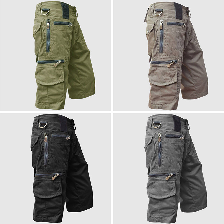 Image of Henry | Men's Multi-Pocket Cargo Shorts