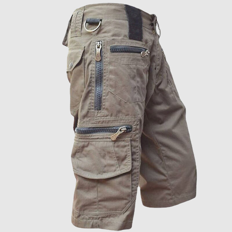 Image of Henry | Men's Multi-Pocket Cargo Shorts
