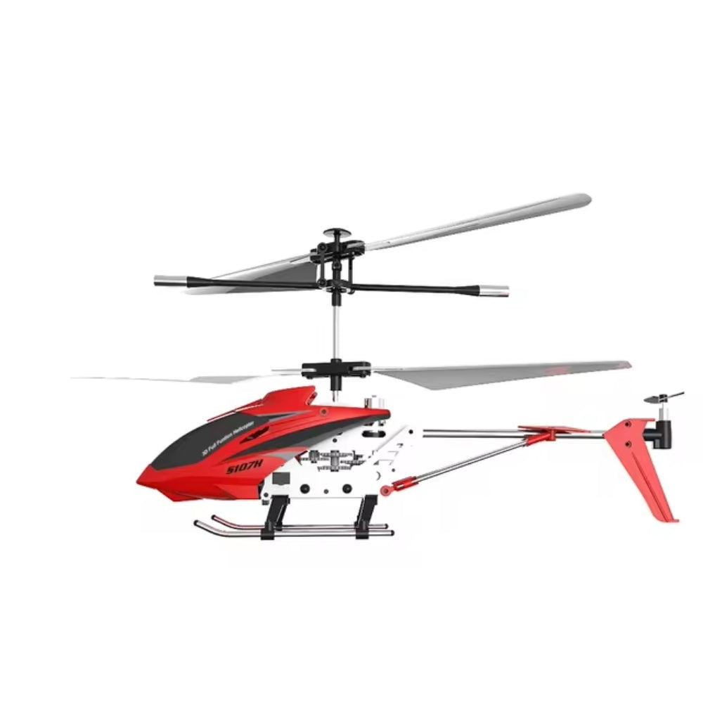 Hercules Unbreakable Mini RC Helicopter with Gyro - Red