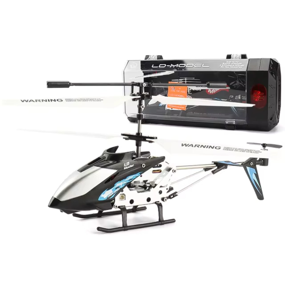 Hercules Unbreakable Mini RC Helicopter with Gyro - Red