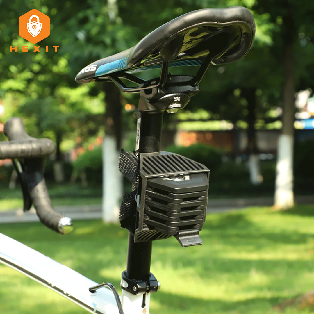 HEXIT™ Foldable Bike Lock | Safe, Compact & Lightweight