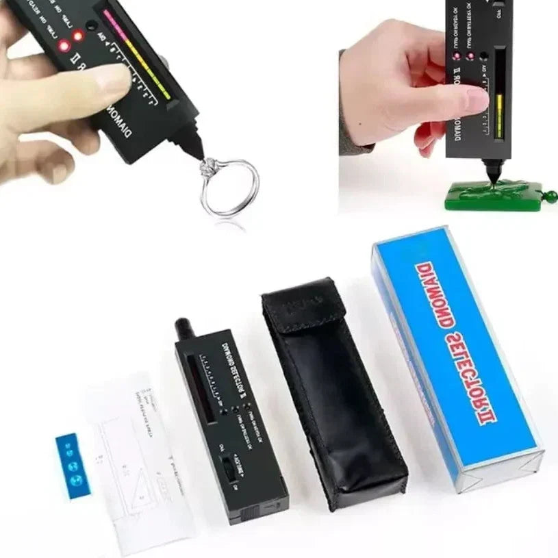 High-Accuracy Professional Diamond Tester and Jewelry Verifier