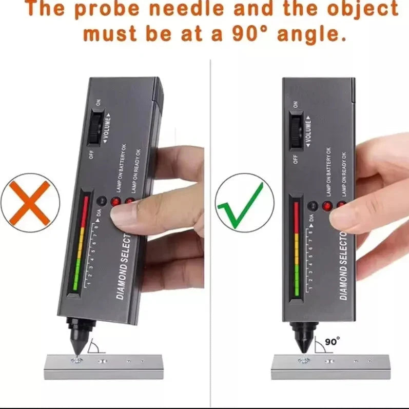 High-Accuracy Professional Diamond Tester and Jewelry Verifier