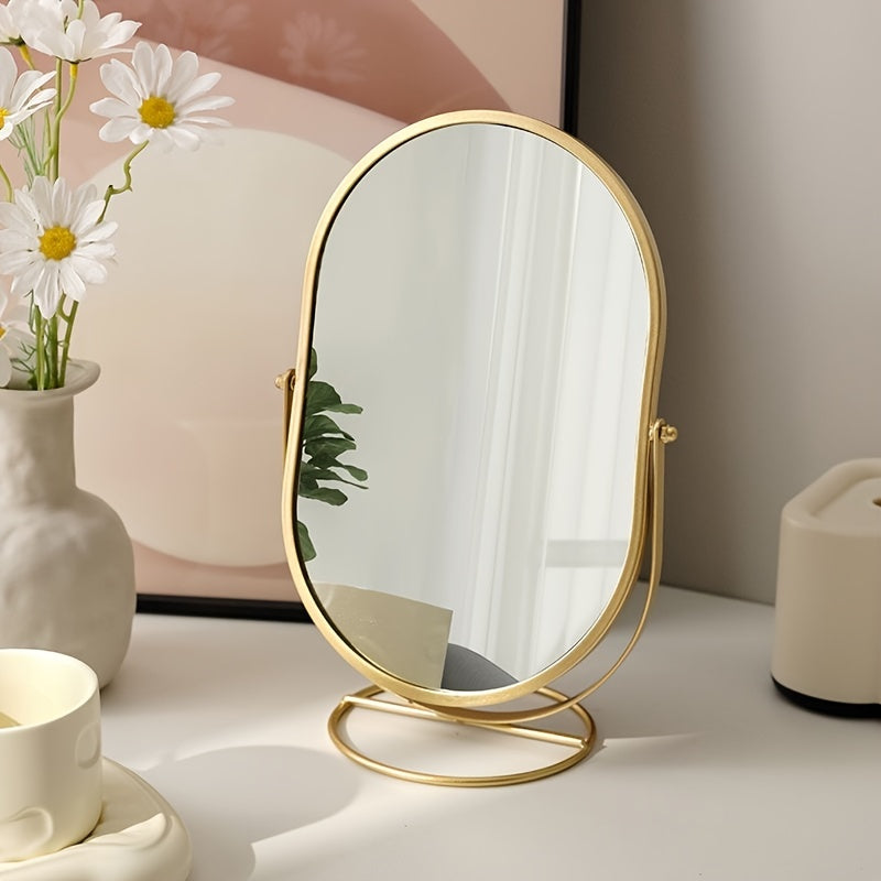 High-Definition 360° Swivel Makeup Mirror