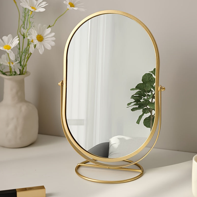 High-Definition 360° Swivel Makeup Mirror