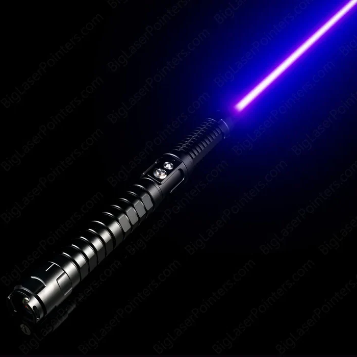 High-Power Tactical Blue Laser Light