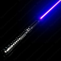 High-Power Tactical Blue Laser Light