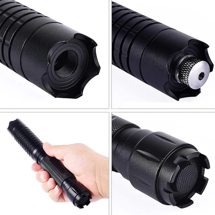 High-Power Tactical Laser Torch for Outdoor Adventures