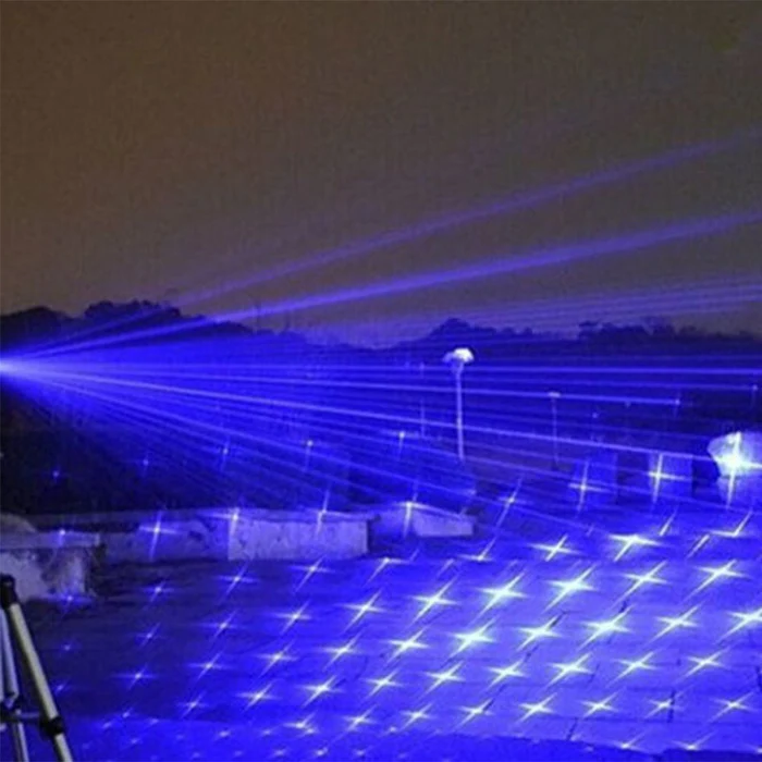 High-Power Tactical Laser Torch for Outdoor Adventures