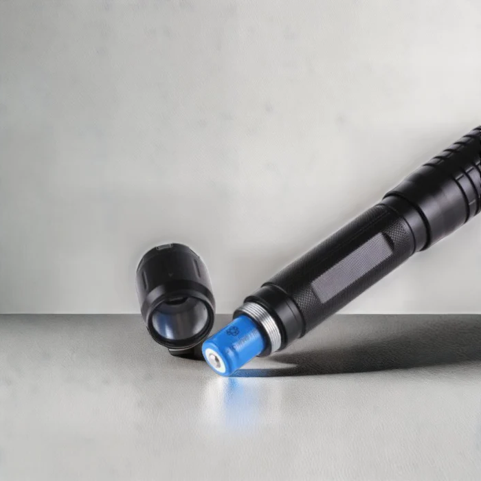 High-Power Tactical Laser Torch for Outdoor Adventures