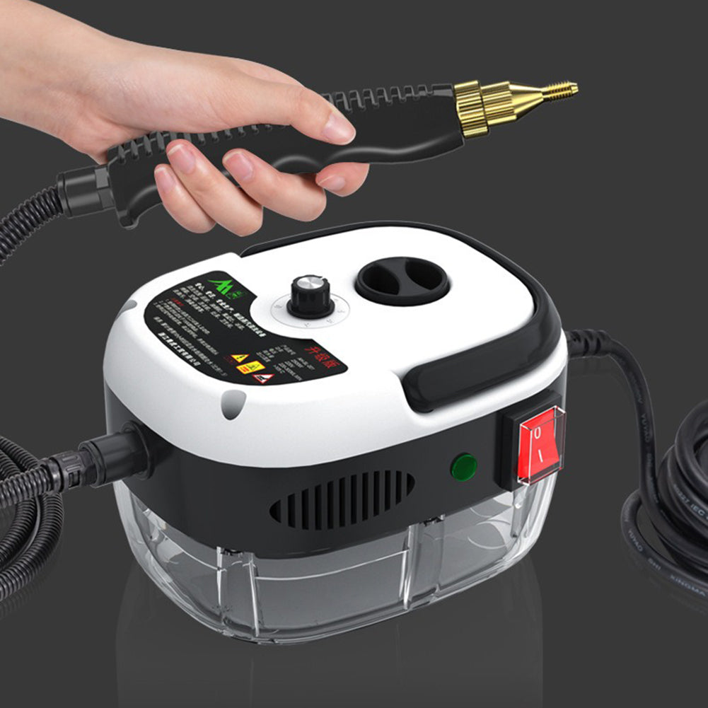 High Pressure Steam Cleaner 1500W - 6 Levels for Home & Kitchen