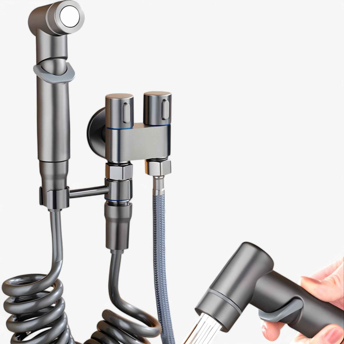 High-Pressure Toilet Bidet Sprayer