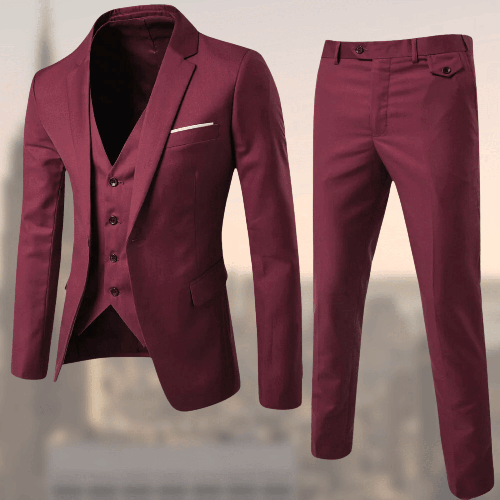 High-Quality Elegant Suit