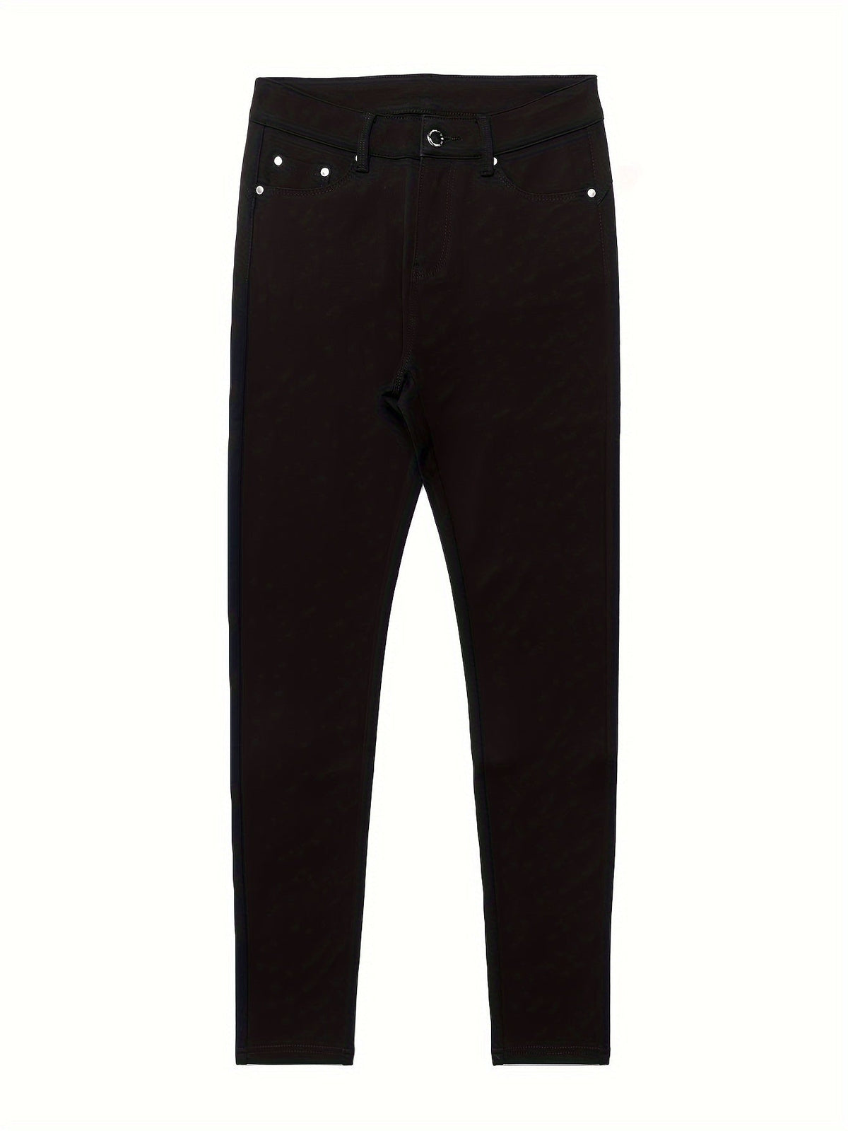 High-Waisted Skinny Jeans