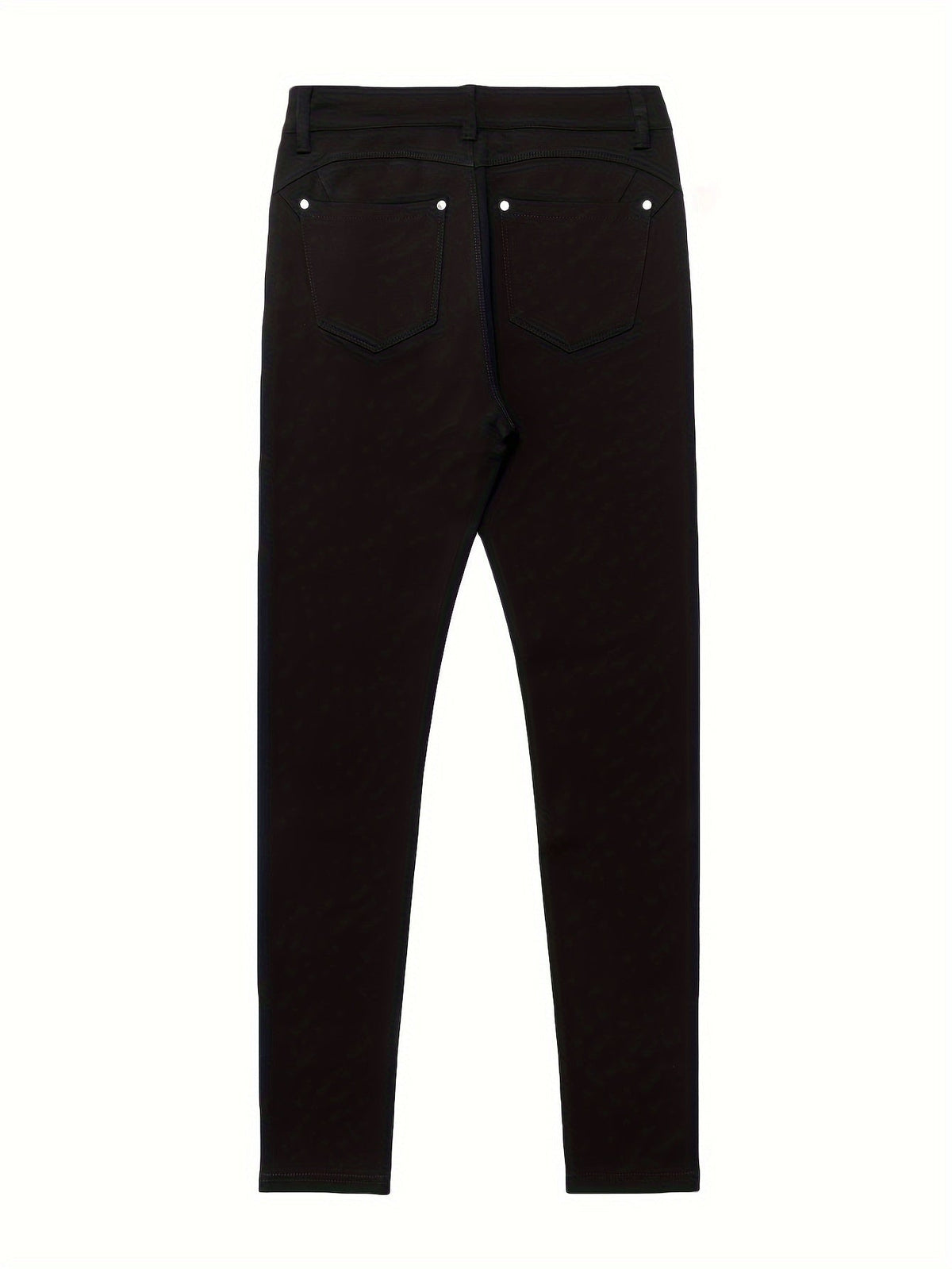 High-Waisted Skinny Jeans