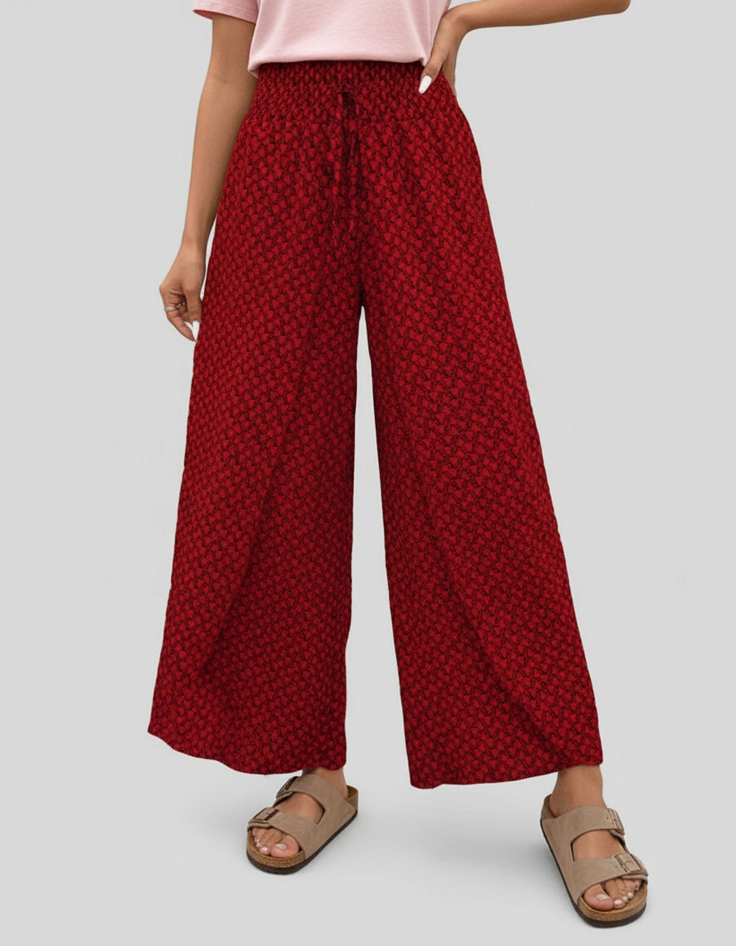 High Waisted Wide Leg Pants for Women