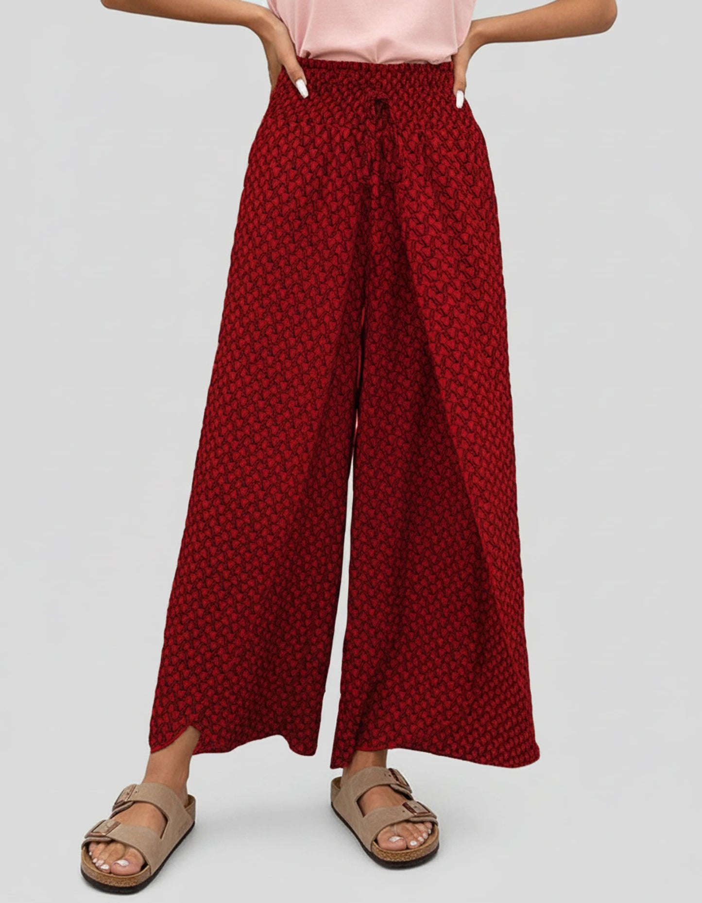 High Waisted Wide Leg Pants for Women