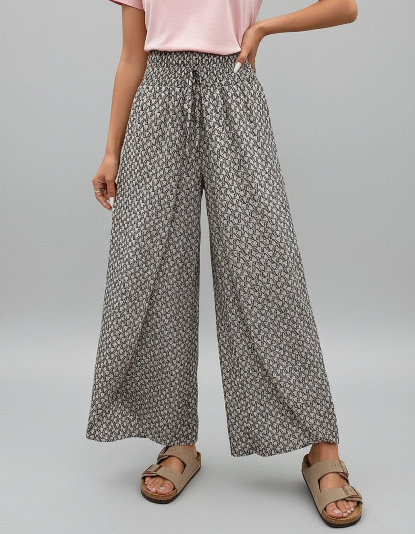 High Waisted Wide Leg Pants for Women