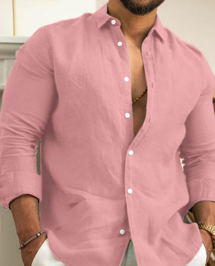 Image of Holden | Men's Long Sleeve Button-Down Shirt