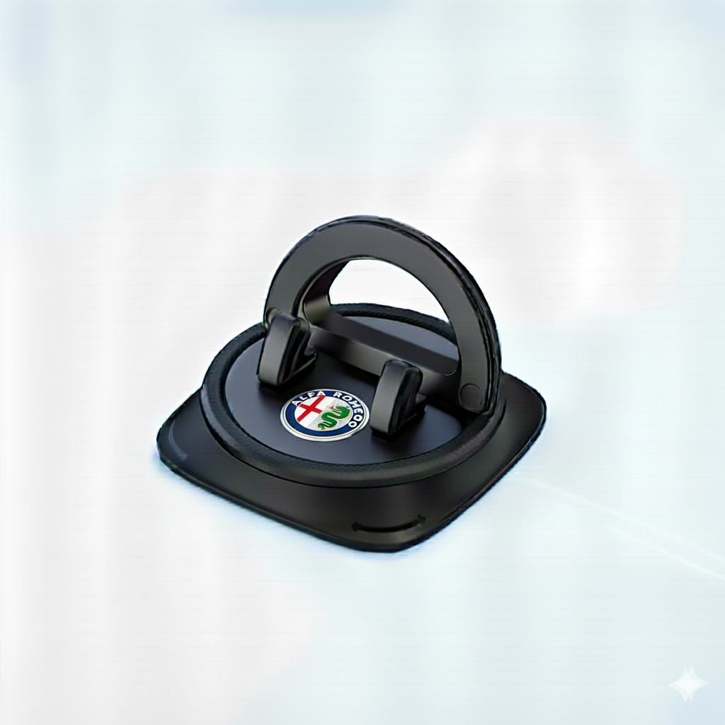 Holder360° MobileHolder: Non-Slip Dashboard Mobile Holder with 360° Rotation
