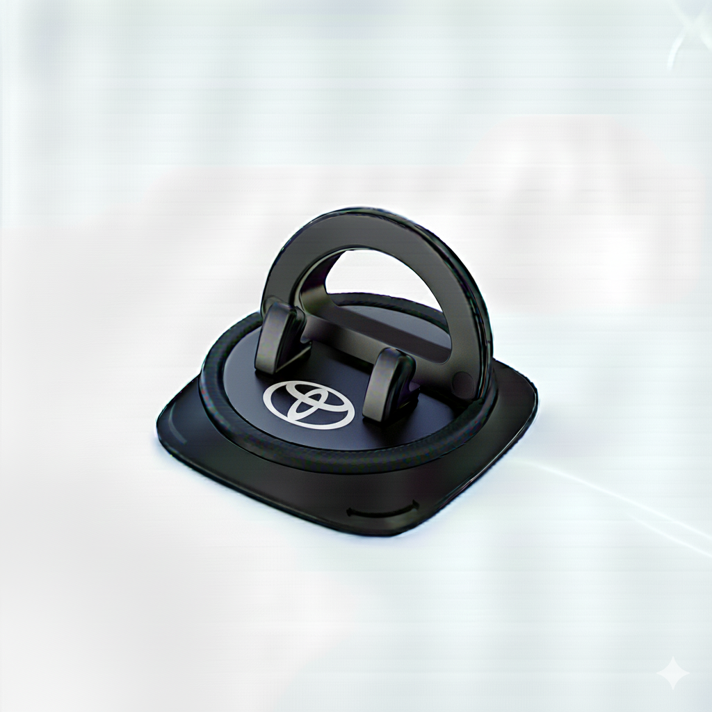 Holder360° MobileHolder: Non-Slip Dashboard Mobile Holder with 360° Rotation