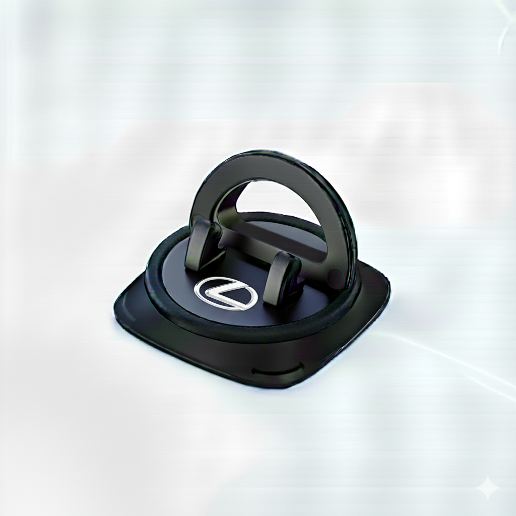 Holder360° MobileHolder: Non-Slip Dashboard Mobile Holder with 360° Rotation
