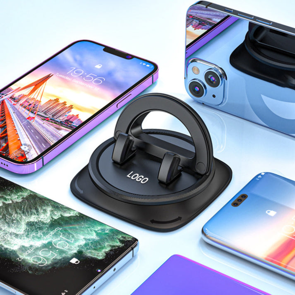 Holder360° MobileHolder: Non-Slip Dashboard Mobile Holder with 360° Rotation
