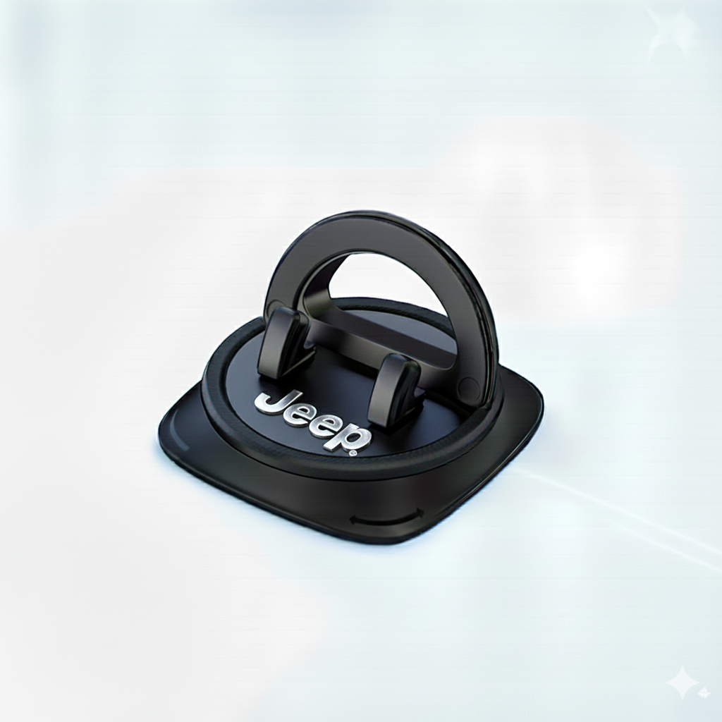 Holder360° MobileHolder: Non-Slip Dashboard Mobile Holder with 360° Rotation