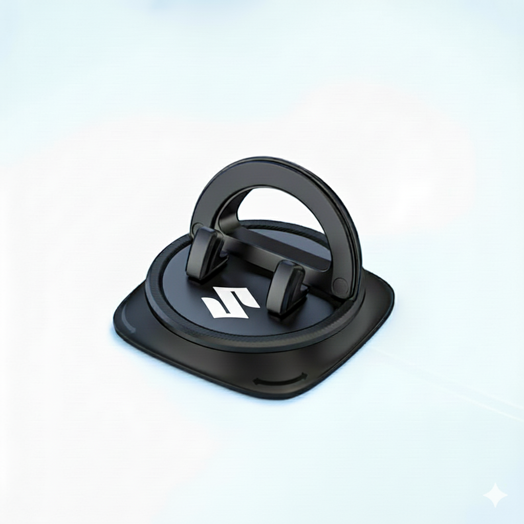 Holder360° MobileHolder: Non-Slip Dashboard Mobile Holder with 360° Rotation
