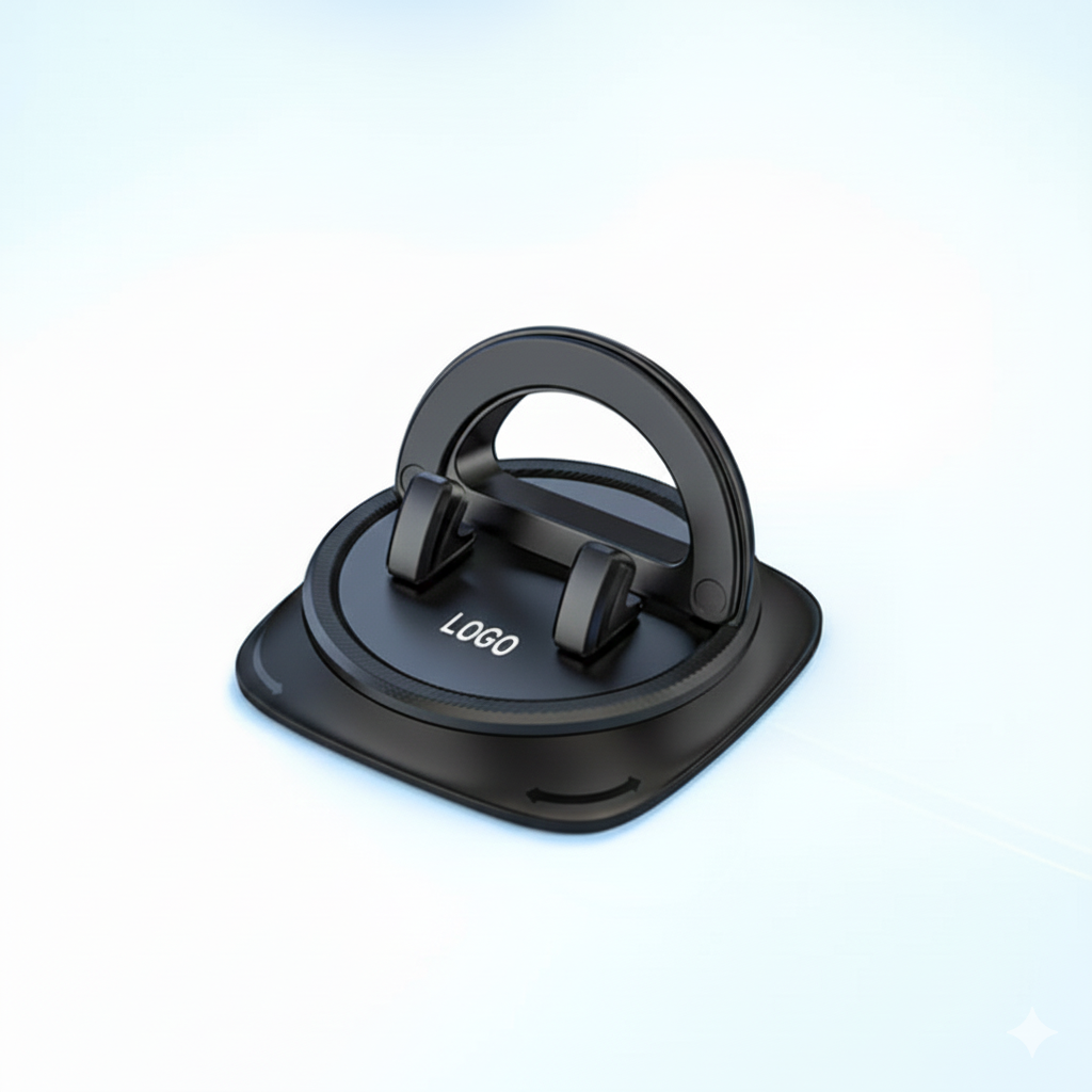 Holder360° MobileHolder: Non-Slip Dashboard Mobile Holder with 360° Rotation