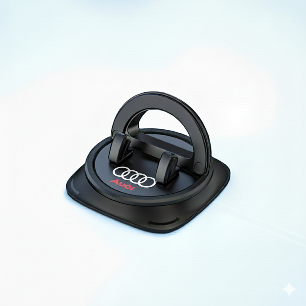 Holder360° MobileHolder: Non-Slip Dashboard Mobile Holder with 360° Rotation