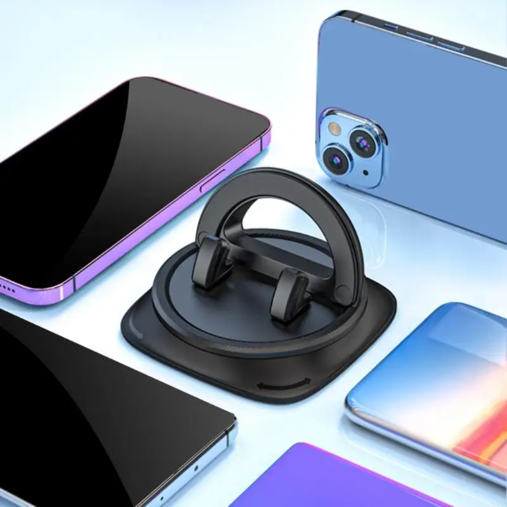 Holder360° MobileHolder: Non-Slip Dashboard Mobile Holder with 360° Rotation