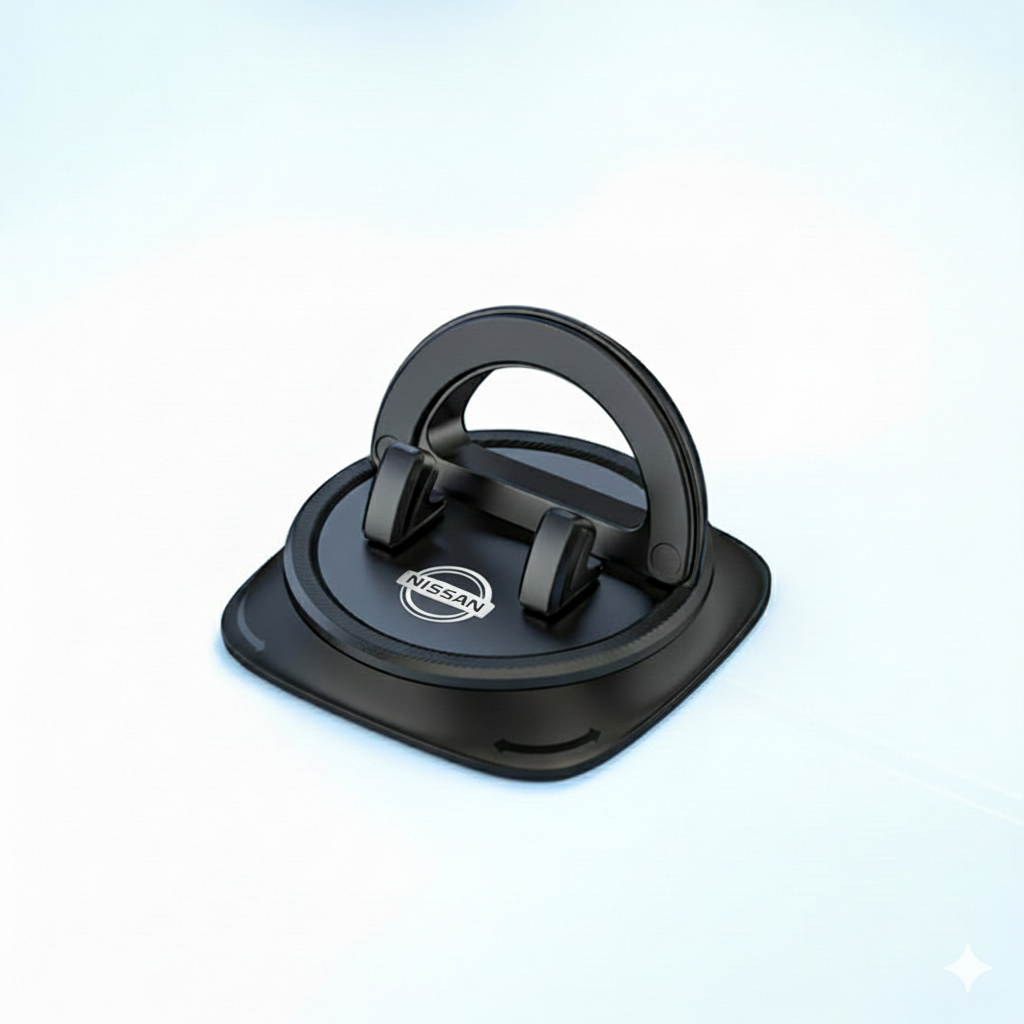 Holder360° MobileHolder: Non-Slip Dashboard Mobile Holder with 360° Rotation