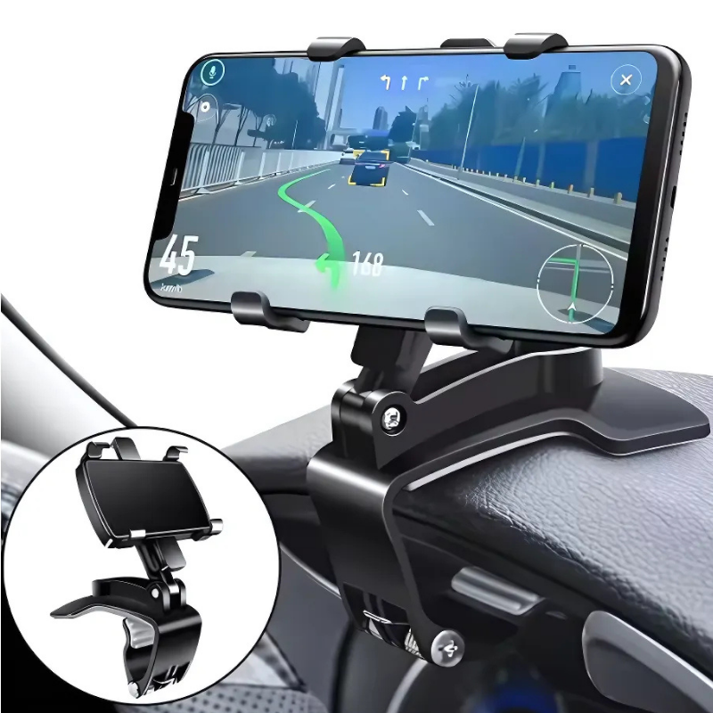 Holder360° PhoneGrip: Rotating Phone Stand with Strong Compact Grip