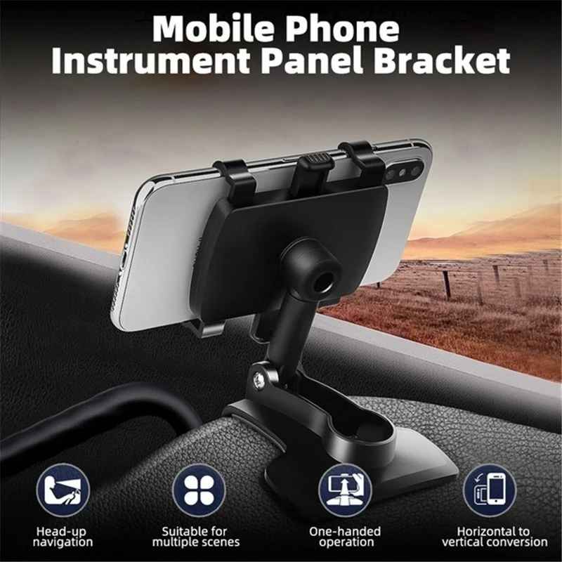 Holder360° PhoneGrip: Rotating Phone Stand with Strong Compact Grip