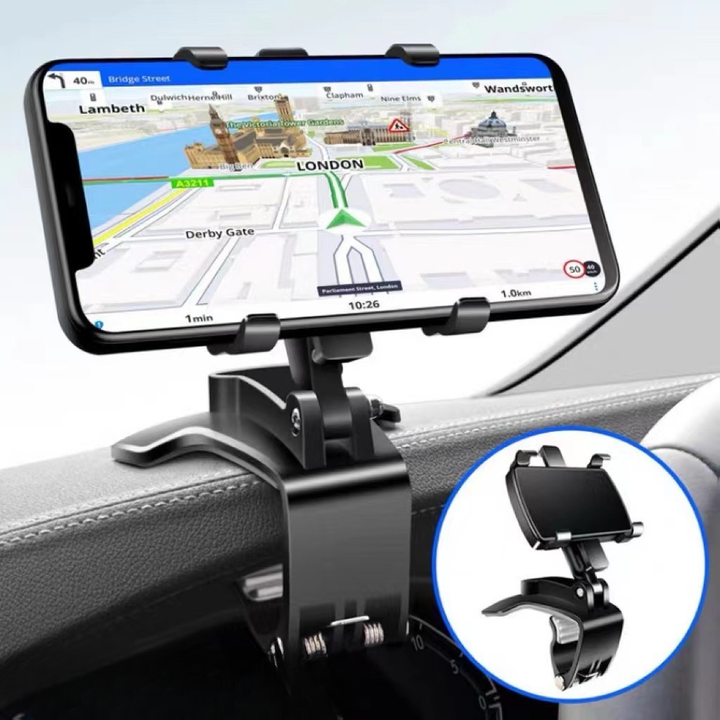 Holder360° PhoneGrip: Rotating Phone Stand with Strong Compact Grip